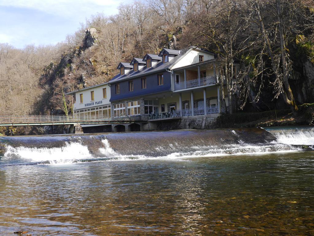 Hotel Dirbach Plage ภายนอก รูปภาพ