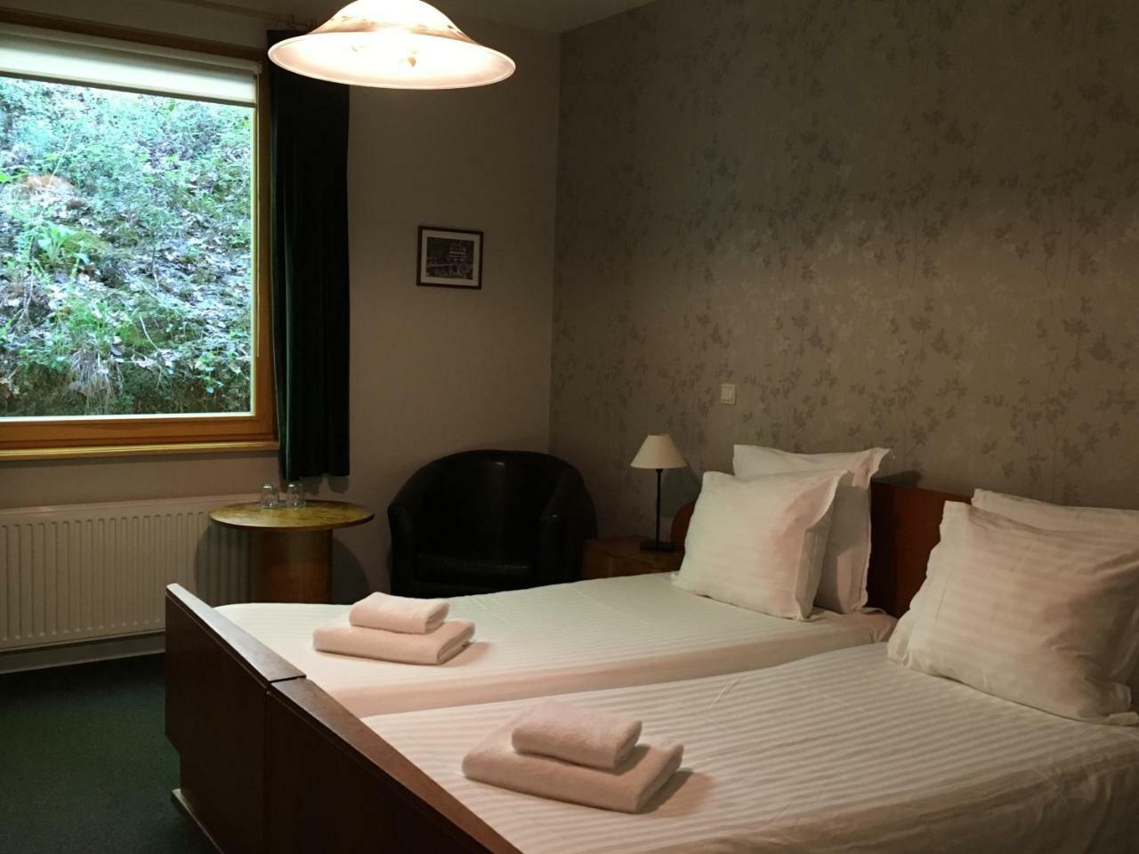 Hotel Dirbach Plage ภายนอก รูปภาพ